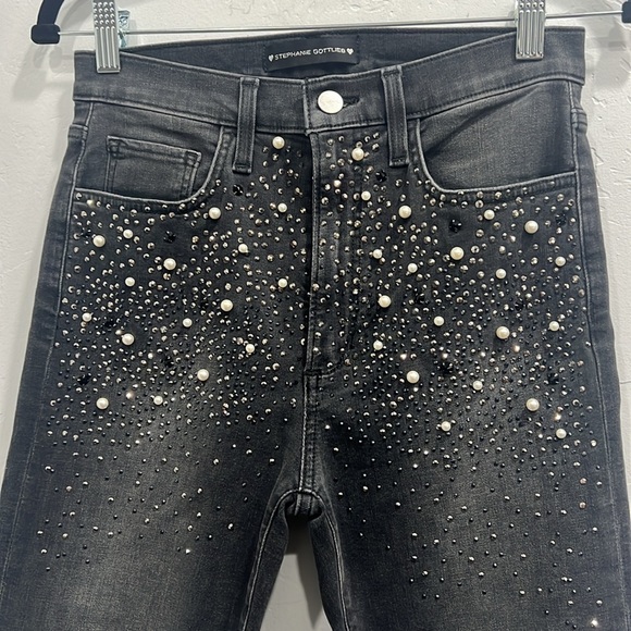 New beaded skiny Jeans - Picture 5 of 16